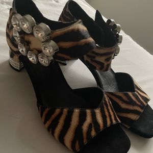 Jeffrey Campbell Calf Hair heels